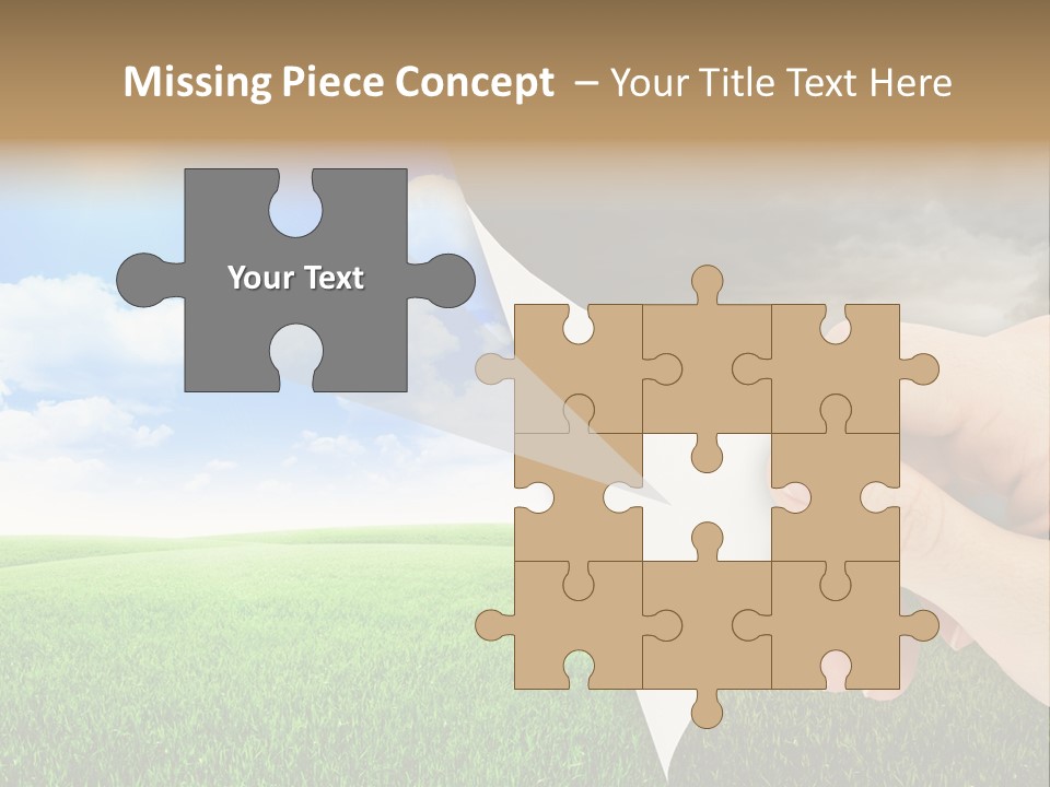 Disaster Deep Describe PowerPoint Template