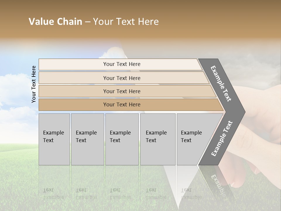 Disaster Deep Describe PowerPoint Template