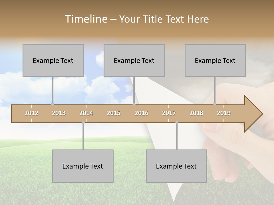 Disaster Deep Describe PowerPoint Template