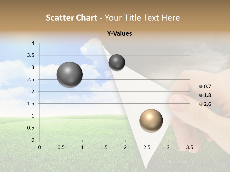 Disaster Deep Describe PowerPoint Template