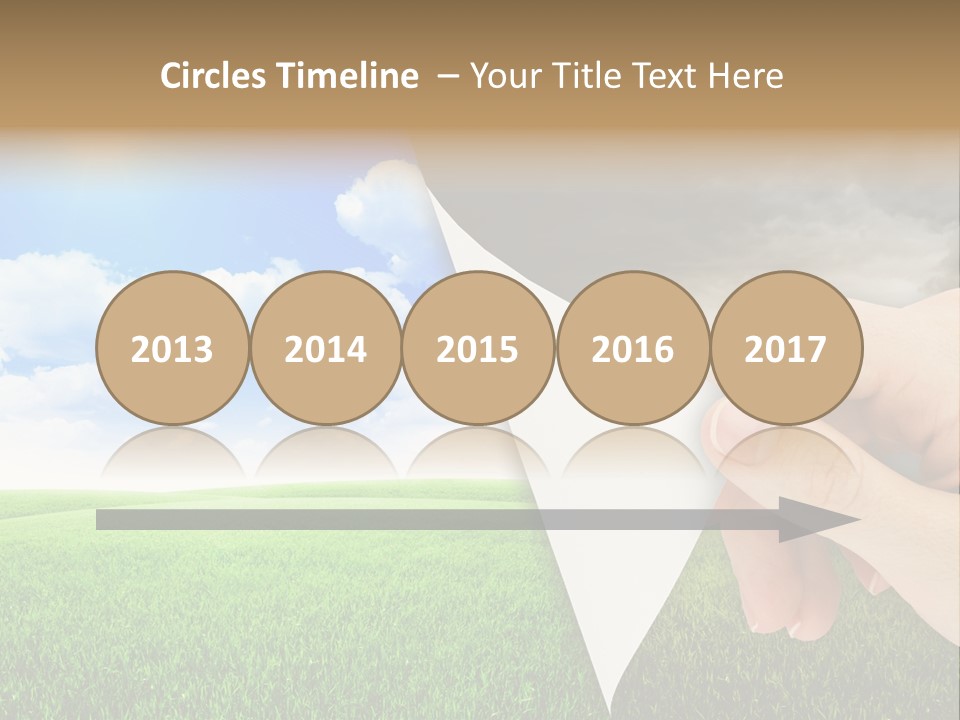 Disaster Deep Describe PowerPoint Template