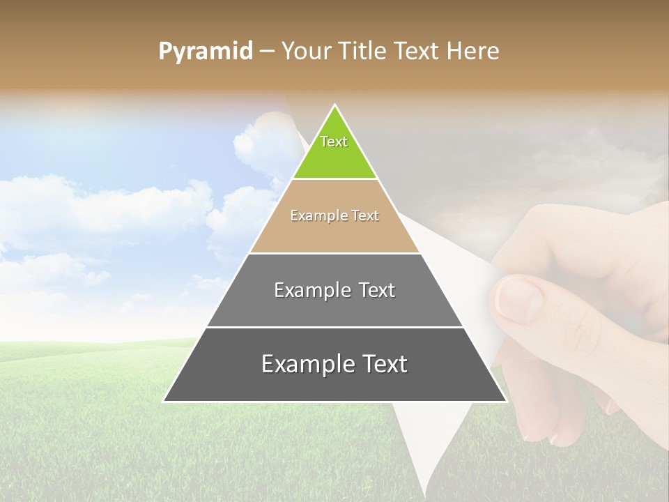 Disaster Deep Describe PowerPoint Template