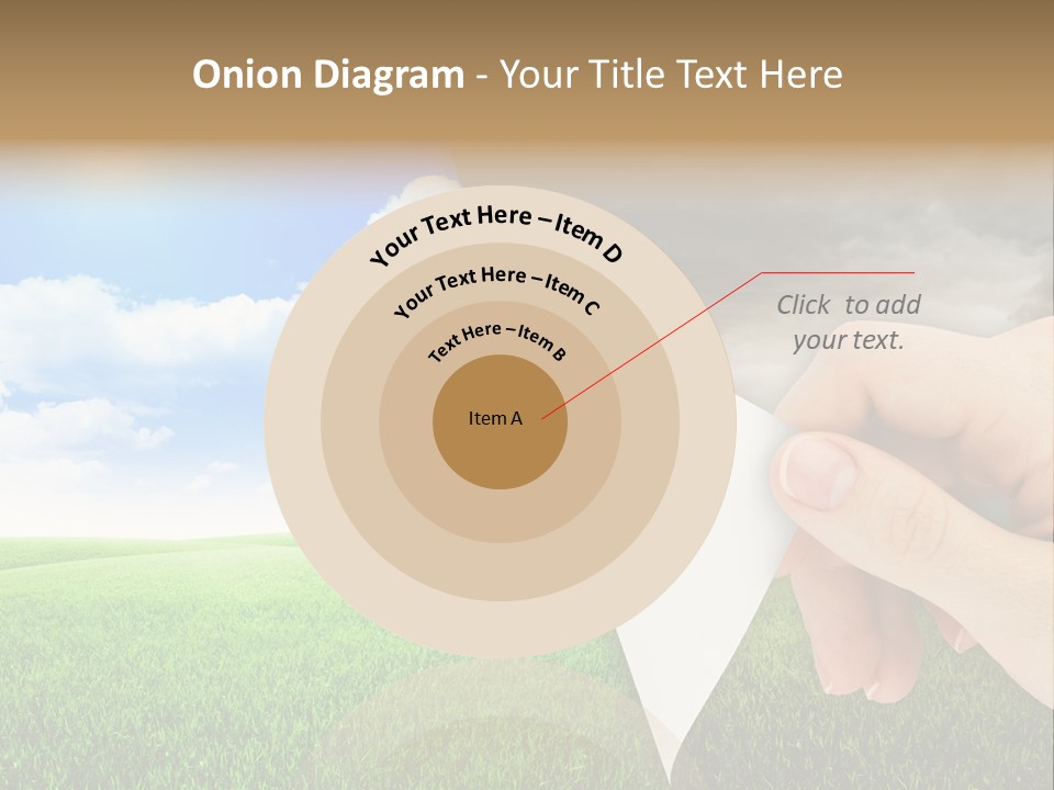 Disaster Deep Describe PowerPoint Template