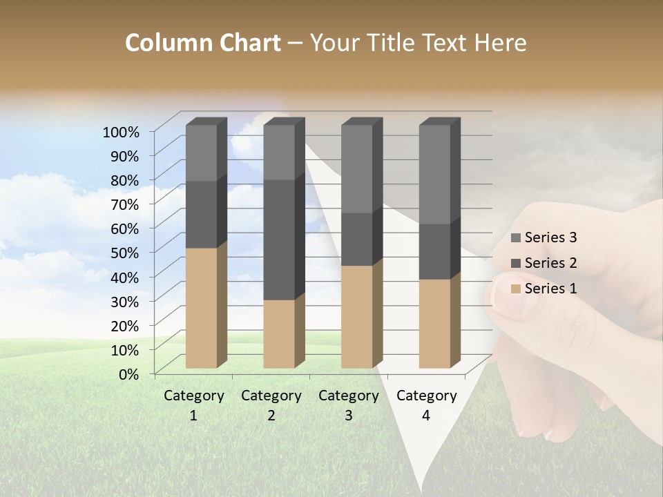 Disaster Deep Describe PowerPoint Template