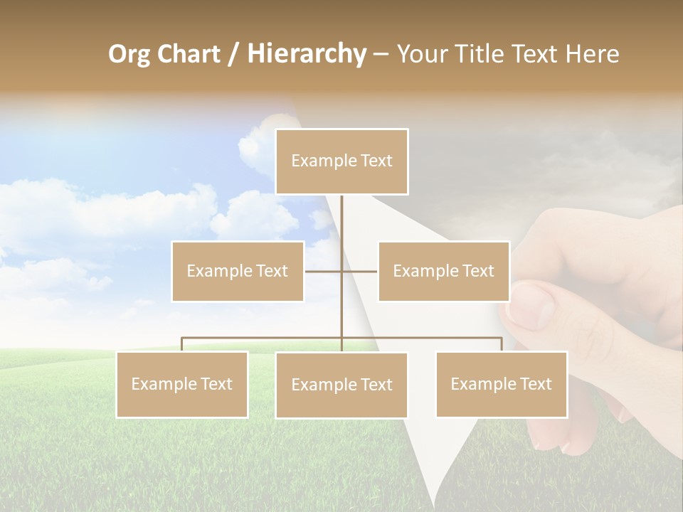 Disaster Deep Describe PowerPoint Template