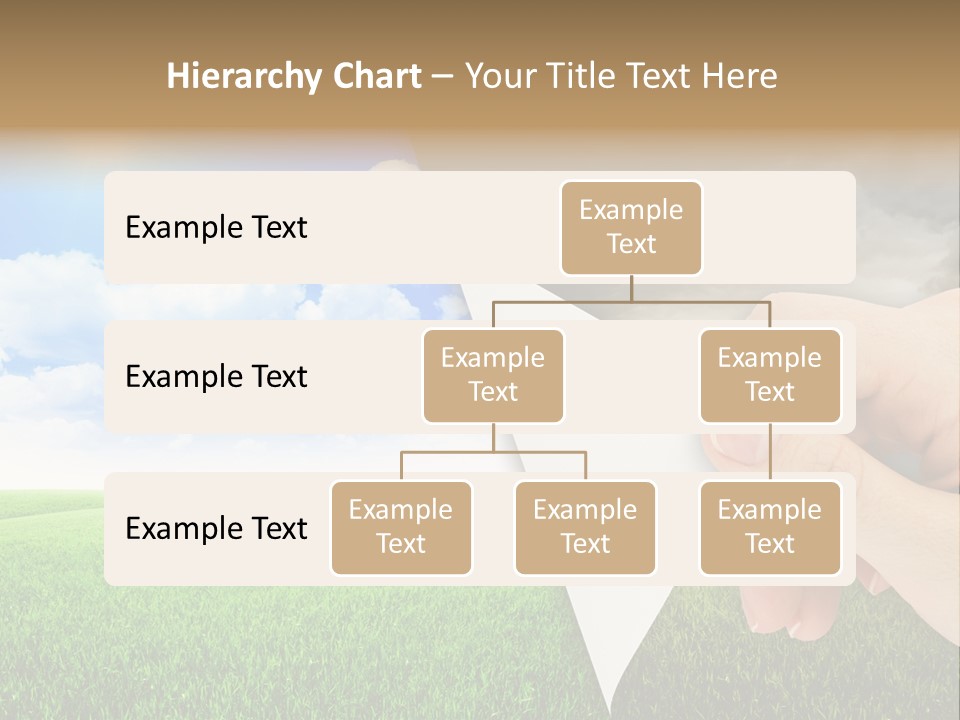 Disaster Deep Describe PowerPoint Template