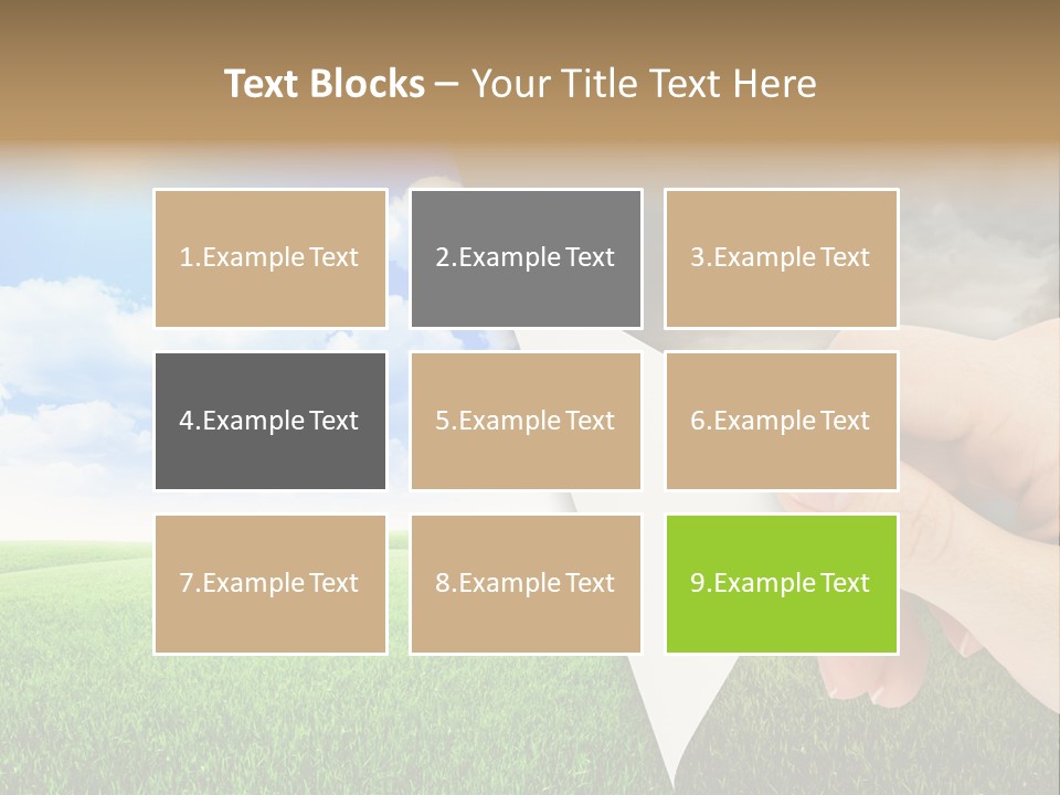Disaster Deep Describe PowerPoint Template