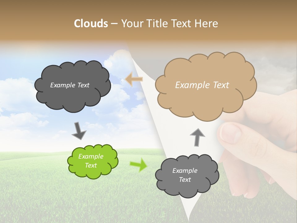 Disaster Deep Describe PowerPoint Template