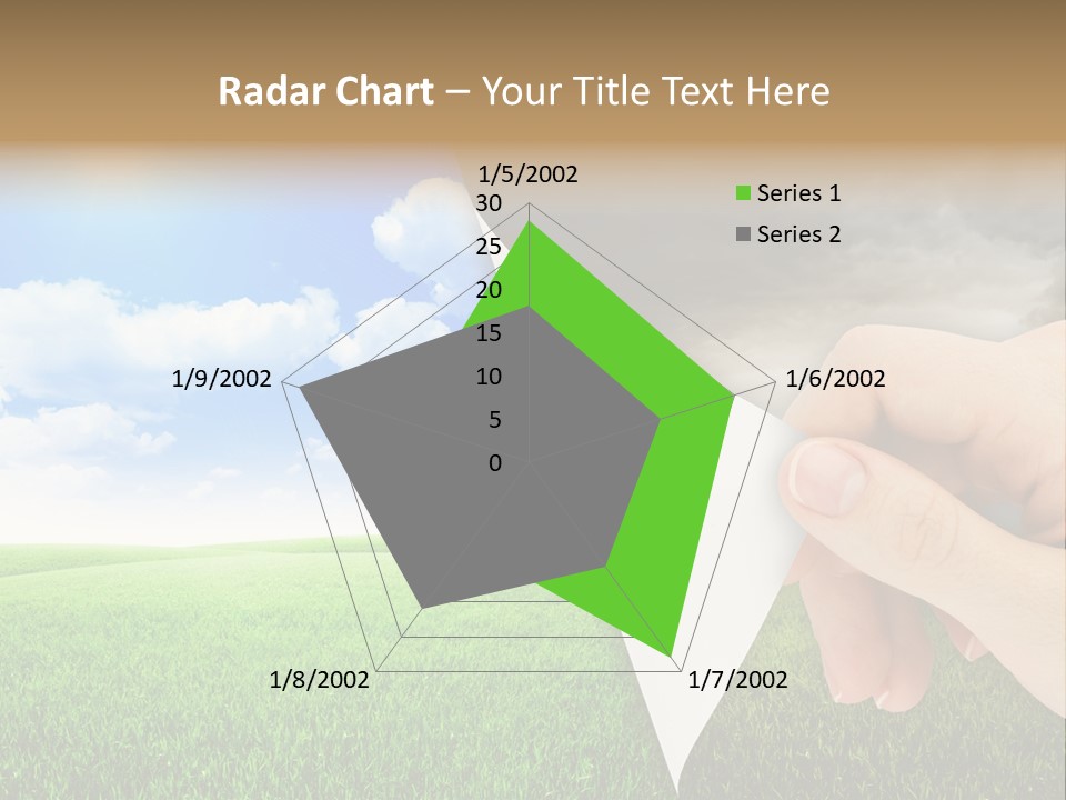Disaster Deep Describe PowerPoint Template