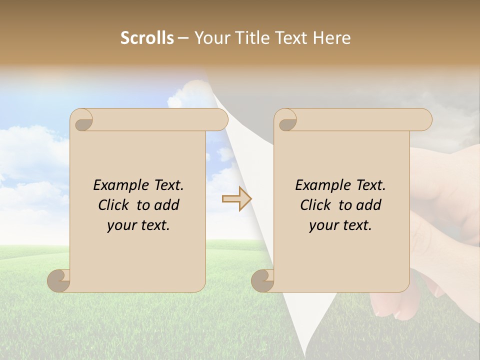 Disaster Deep Describe PowerPoint Template