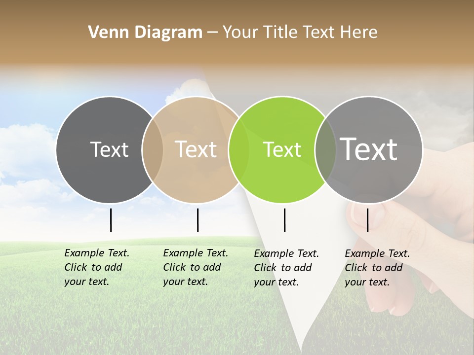 Disaster Deep Describe PowerPoint Template