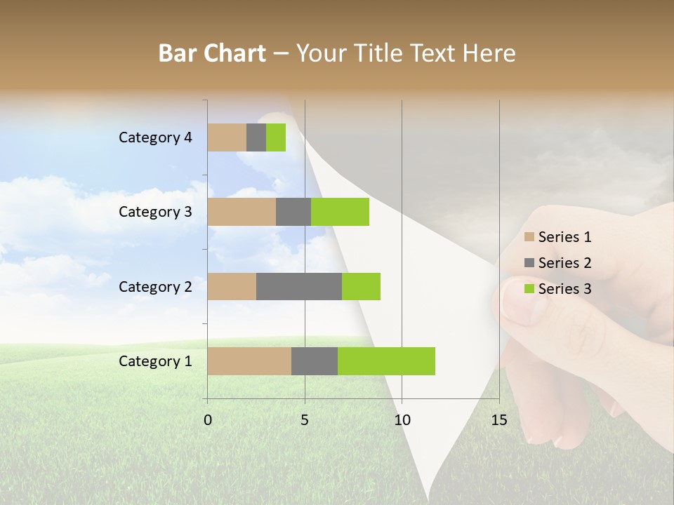 Disaster Deep Describe PowerPoint Template