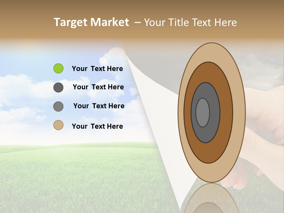 Disaster Deep Describe PowerPoint Template