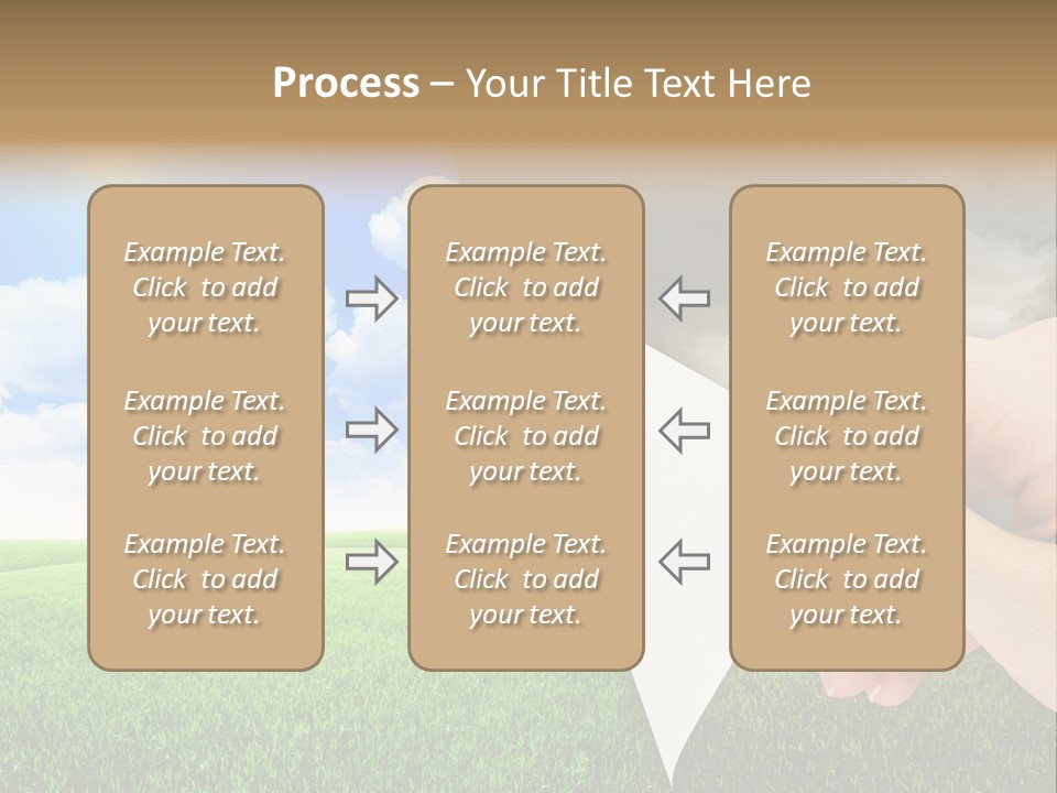 Disaster Deep Describe PowerPoint Template