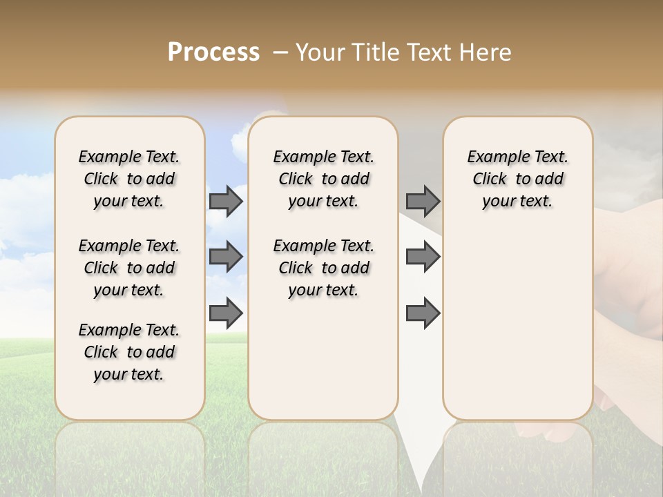 Disaster Deep Describe PowerPoint Template
