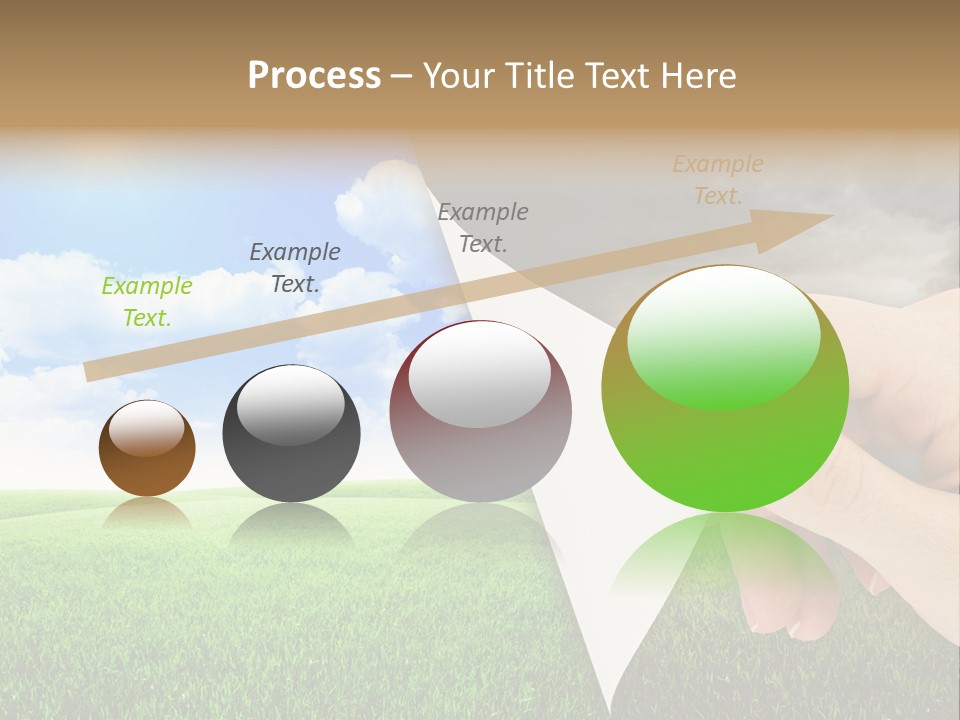 Disaster Deep Describe PowerPoint Template