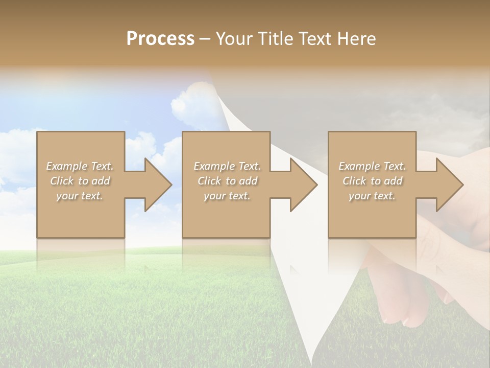 Disaster Deep Describe PowerPoint Template