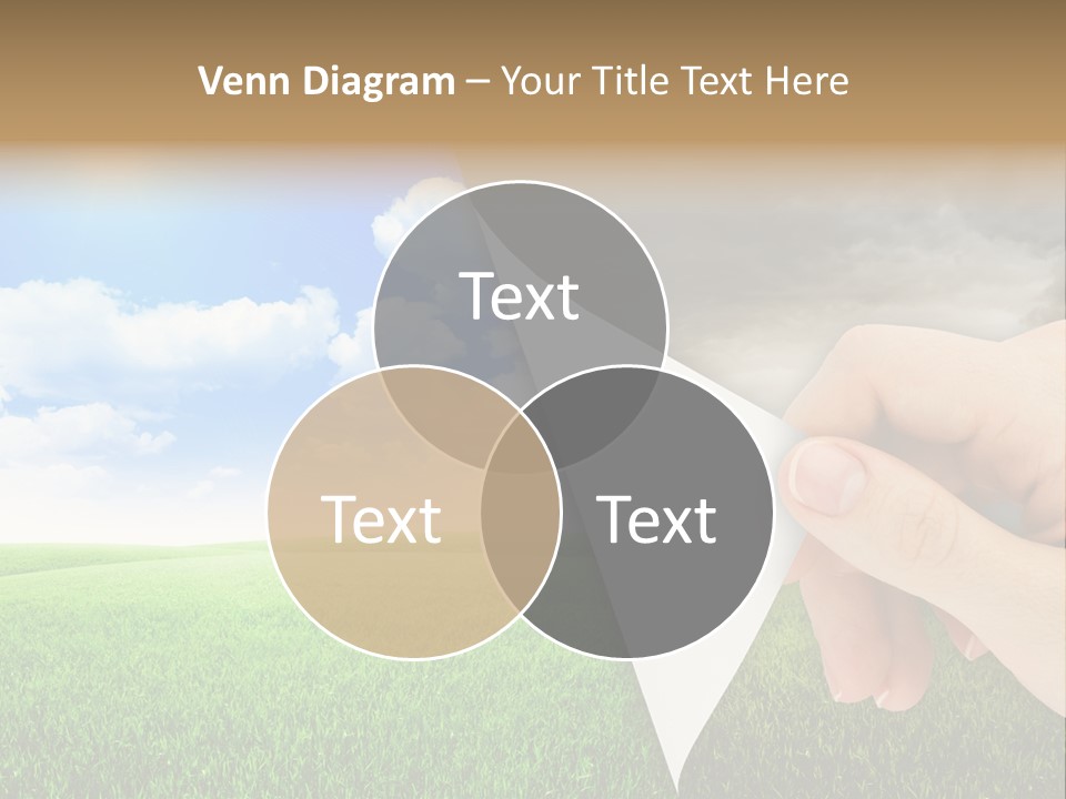 Disaster Deep Describe PowerPoint Template