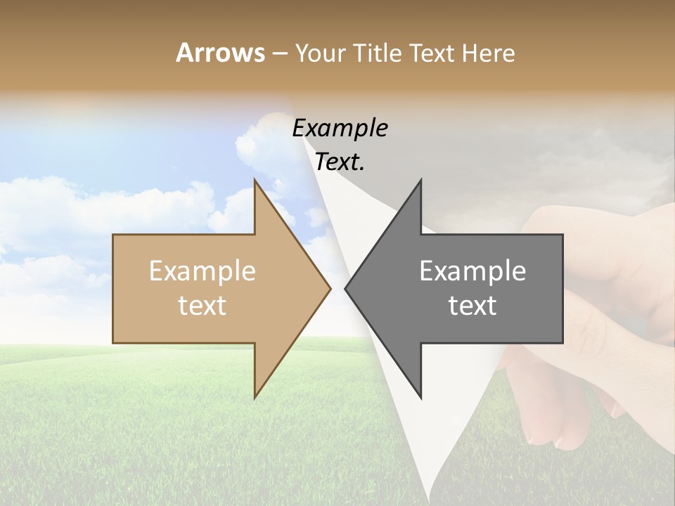 Disaster Deep Describe PowerPoint Template