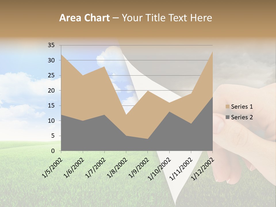 Disaster Deep Describe PowerPoint Template