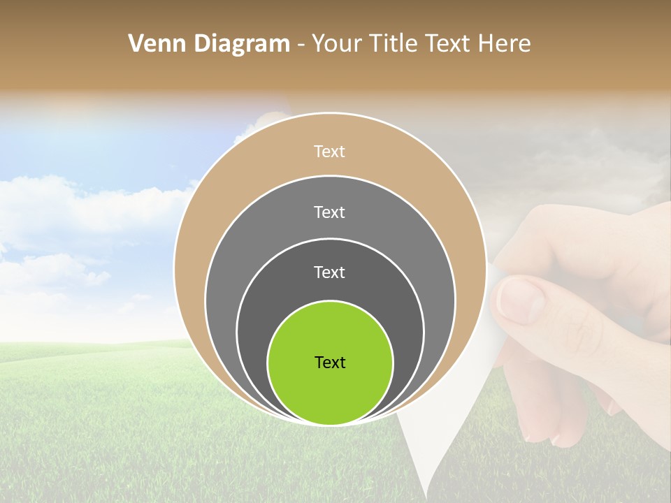 Disaster Deep Describe PowerPoint Template