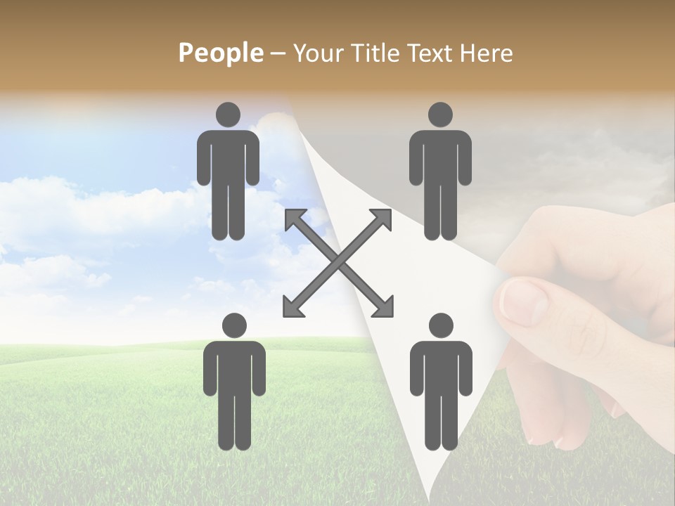 Disaster Deep Describe PowerPoint Template