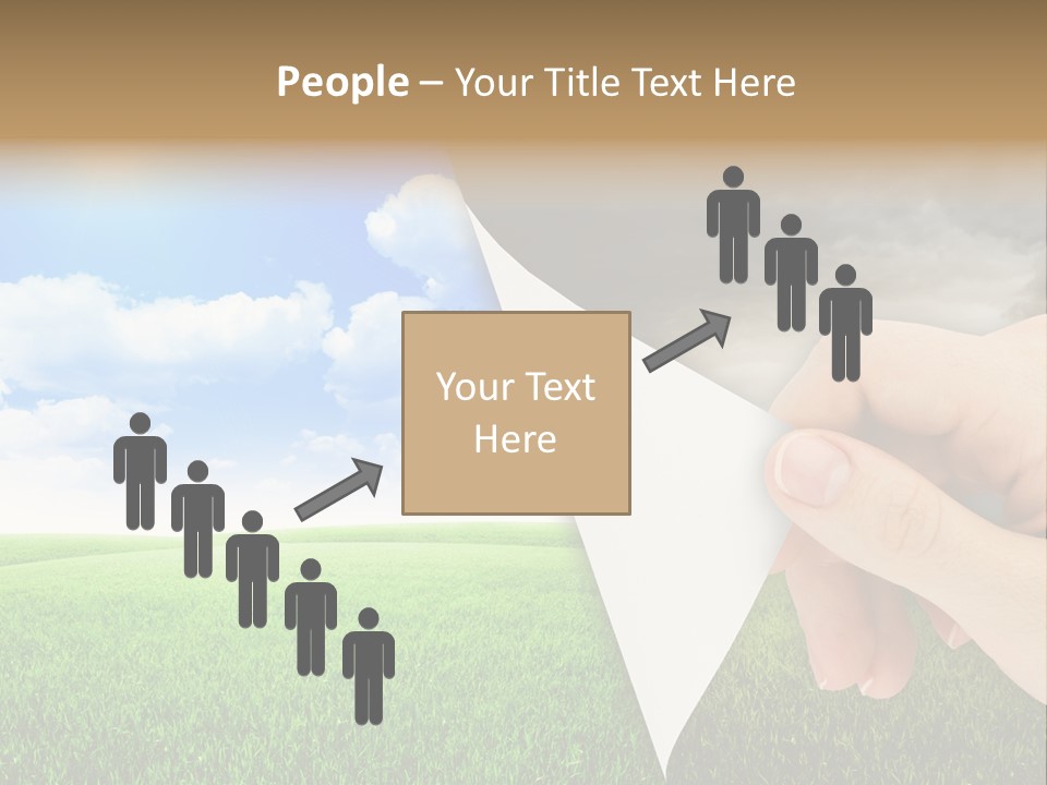Disaster Deep Describe PowerPoint Template