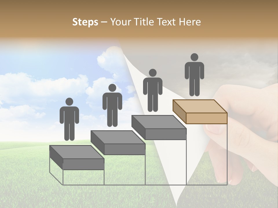 Disaster Deep Describe PowerPoint Template