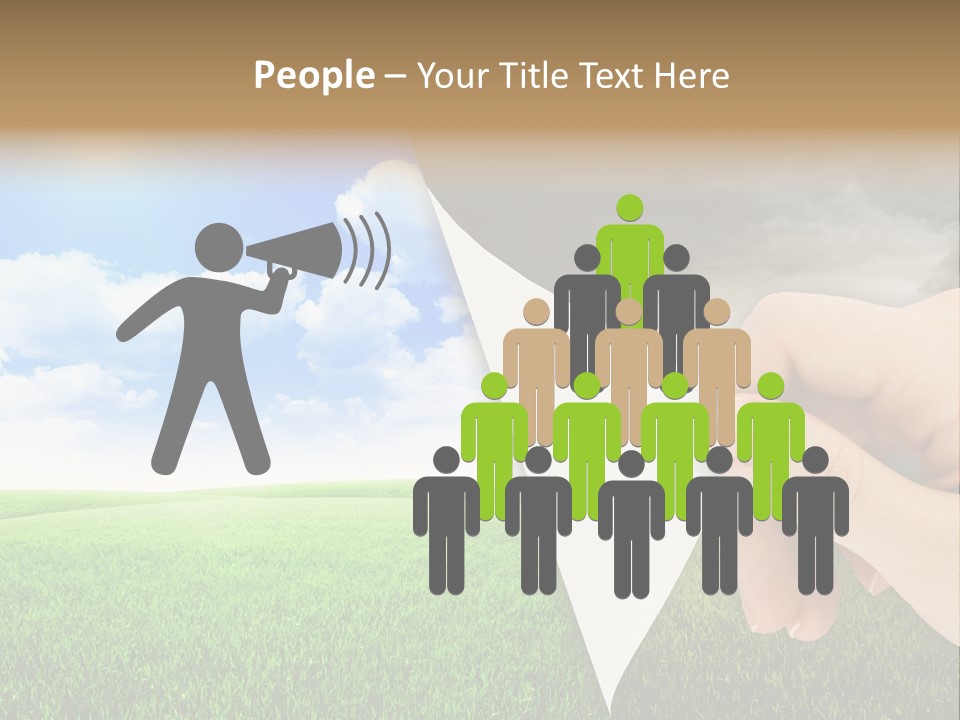 Disaster Deep Describe PowerPoint Template