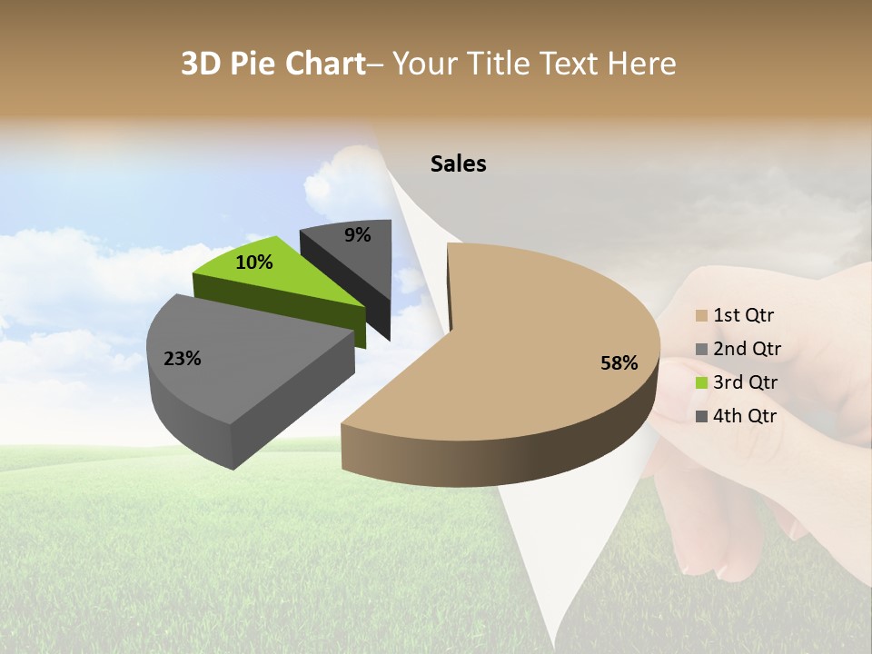 Disaster Deep Describe PowerPoint Template