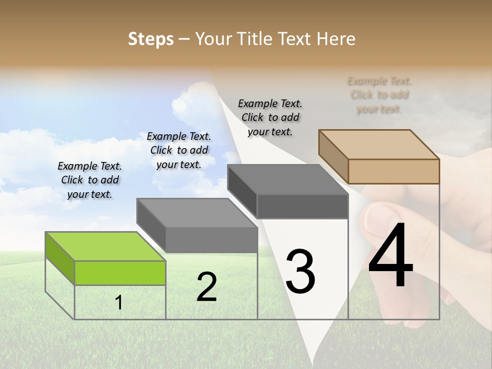 Disaster Deep Describe PowerPoint Template