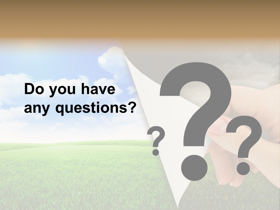 Disaster Deep Describe PowerPoint Template