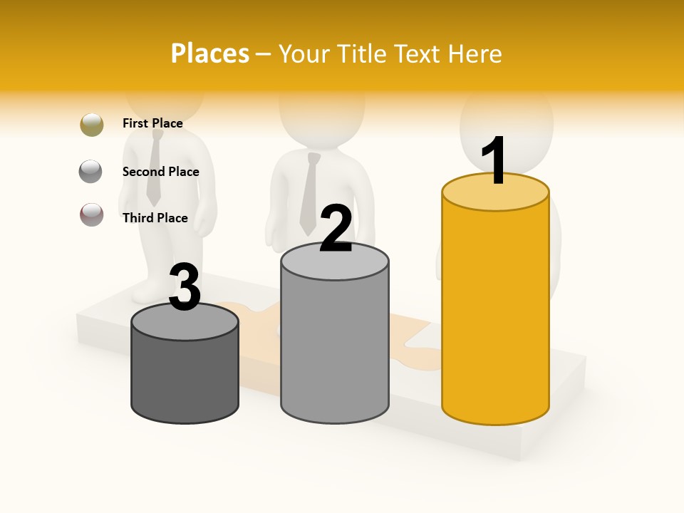 Man People Interaction PowerPoint Template