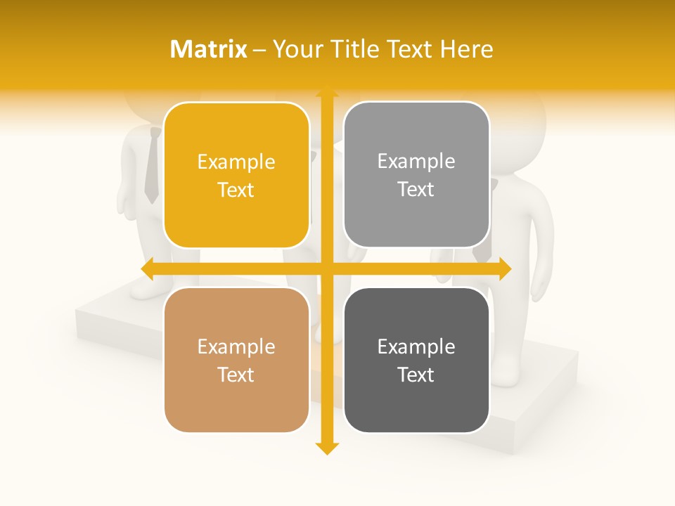 Man People Interaction PowerPoint Template