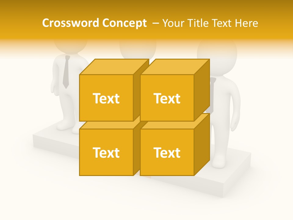 Man People Interaction PowerPoint Template