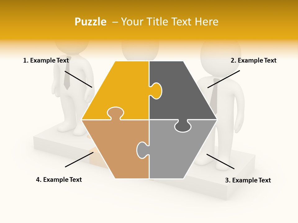 Man People Interaction PowerPoint Template