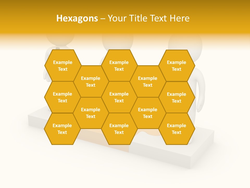 Man People Interaction PowerPoint Template