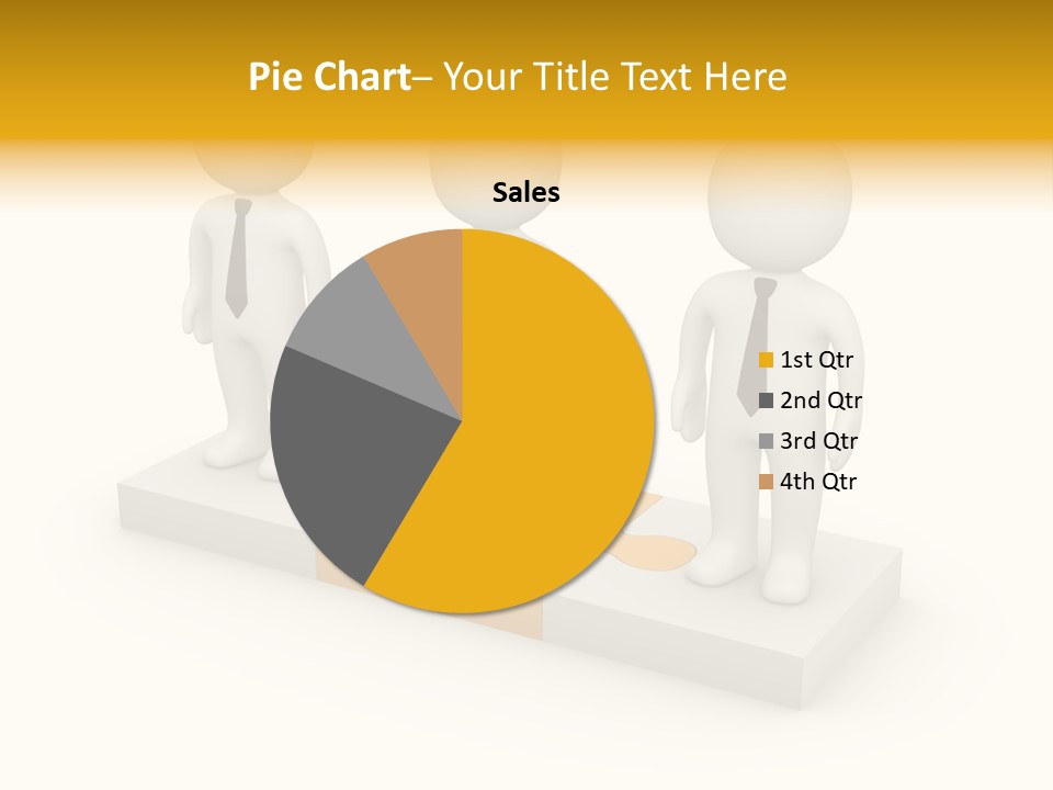 Man People Interaction PowerPoint Template