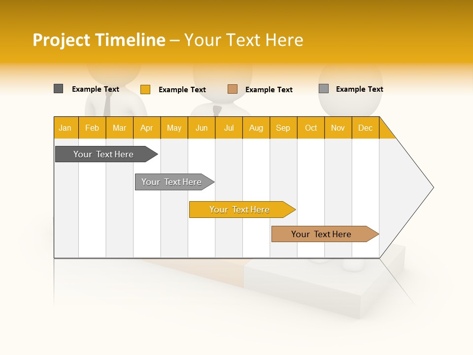 Man People Interaction PowerPoint Template