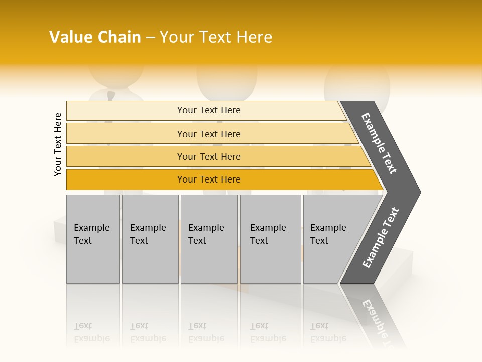 Man People Interaction PowerPoint Template