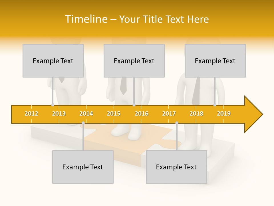 Man People Interaction PowerPoint Template
