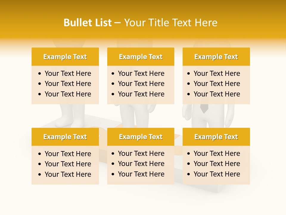 Man People Interaction PowerPoint Template