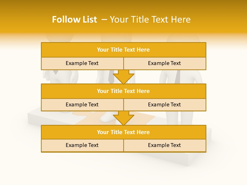 Man People Interaction PowerPoint Template