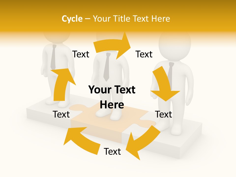 Man People Interaction PowerPoint Template