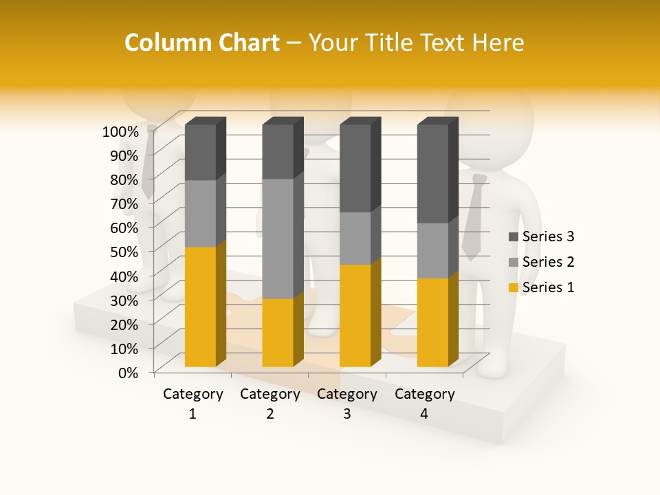 Man People Interaction PowerPoint Template