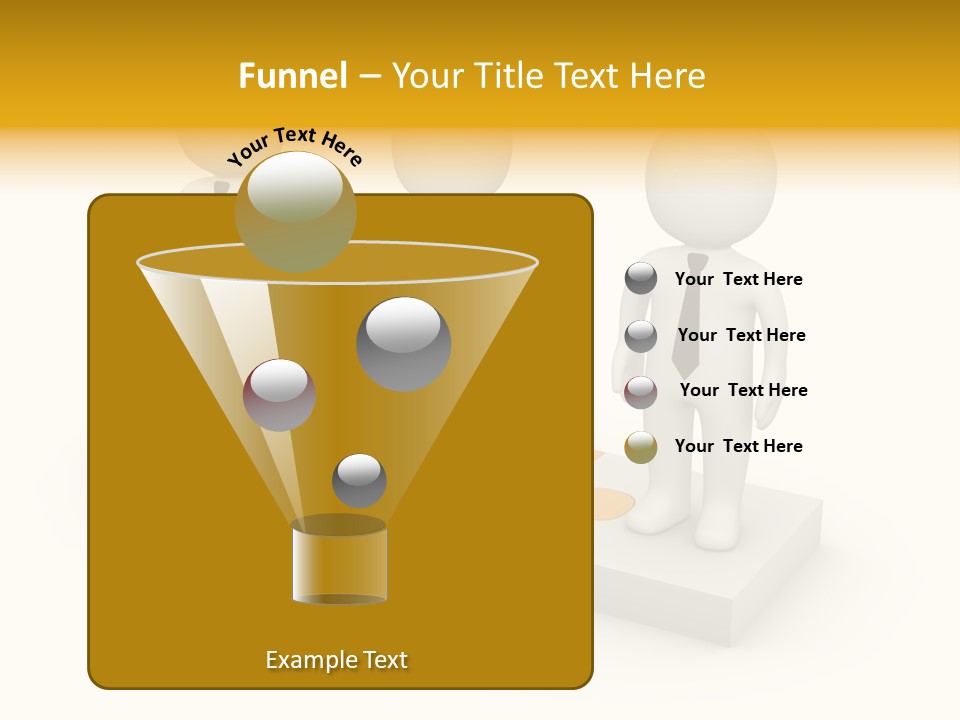 Man People Interaction PowerPoint Template