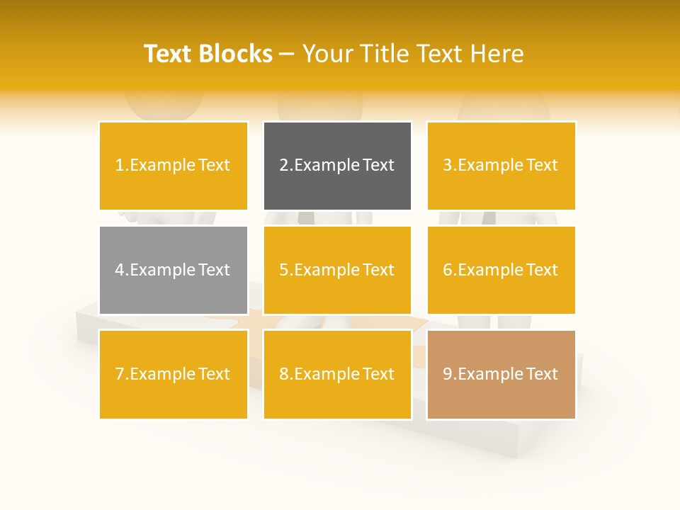 Man People Interaction PowerPoint Template