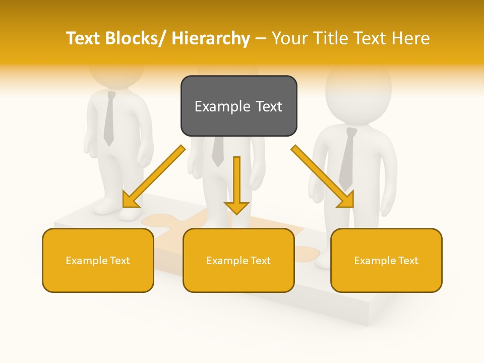 Man People Interaction PowerPoint Template