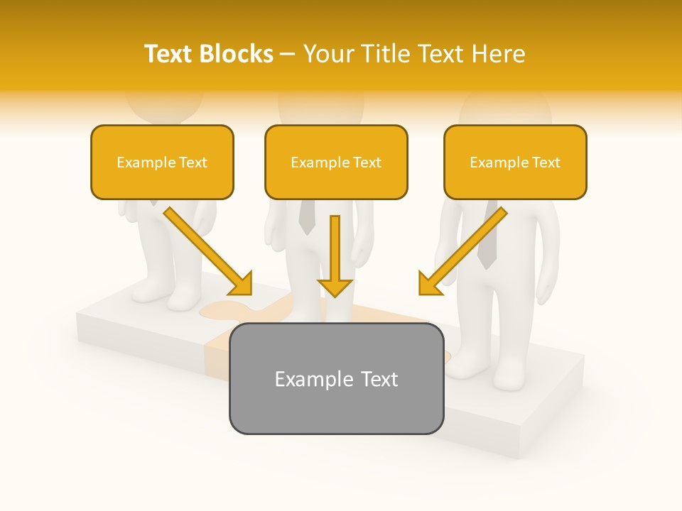 Man People Interaction PowerPoint Template