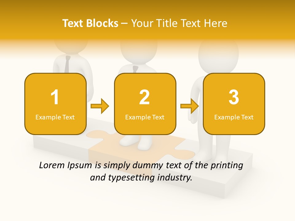 Man People Interaction PowerPoint Template